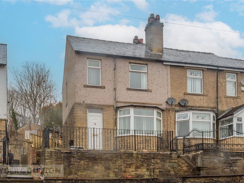 3 bed semidetached house for sale in Heaton Road, Huddersfield, West