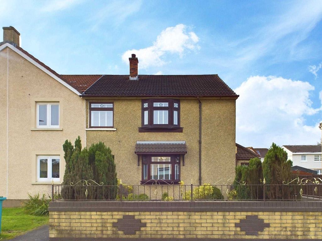 3 bed semidetached house for sale in Baird Avenue, Airdrie ML6, £