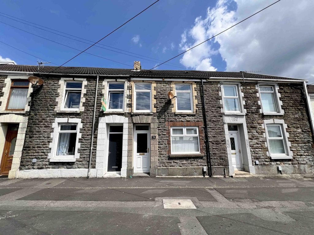 3 bed terraced house for sale in Loughor Road, Gorseinon, Swansea SA4, £160,000 Zoopla