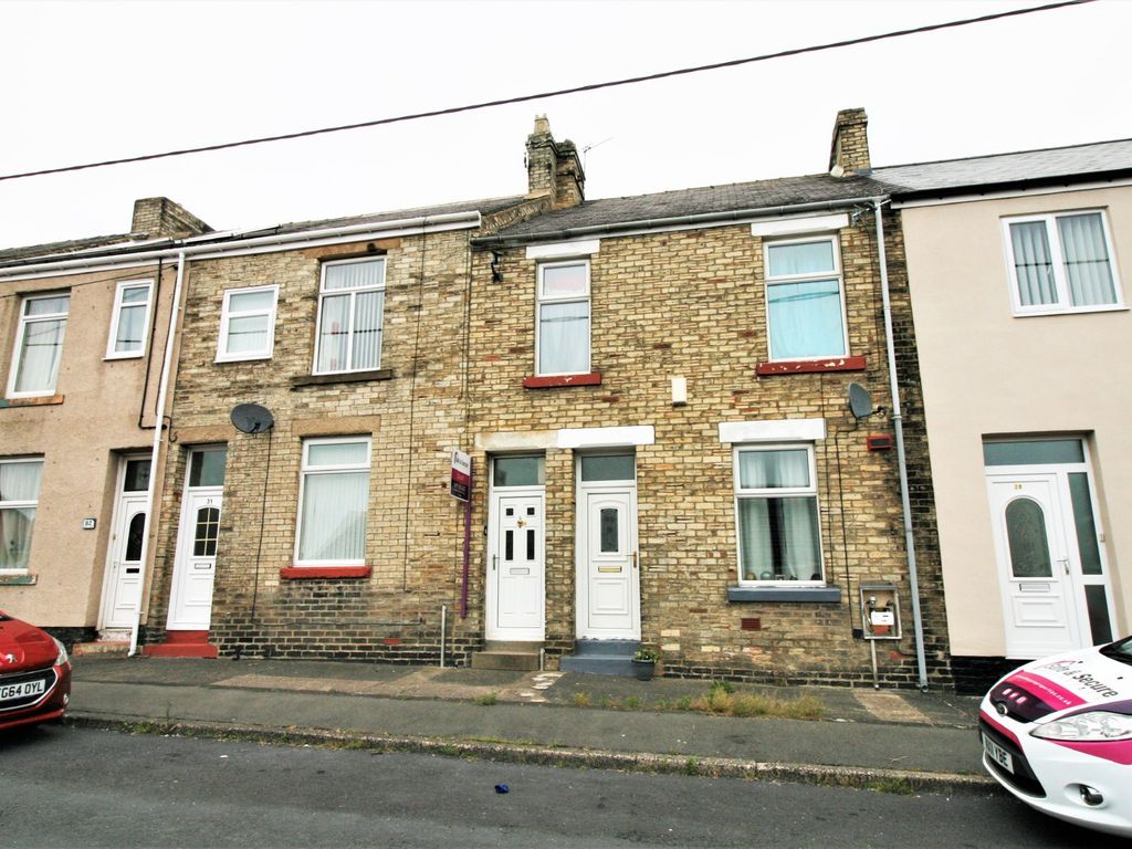 1 bed terraced house for sale in Temperance Terrace, Ushaw Moor, Durham