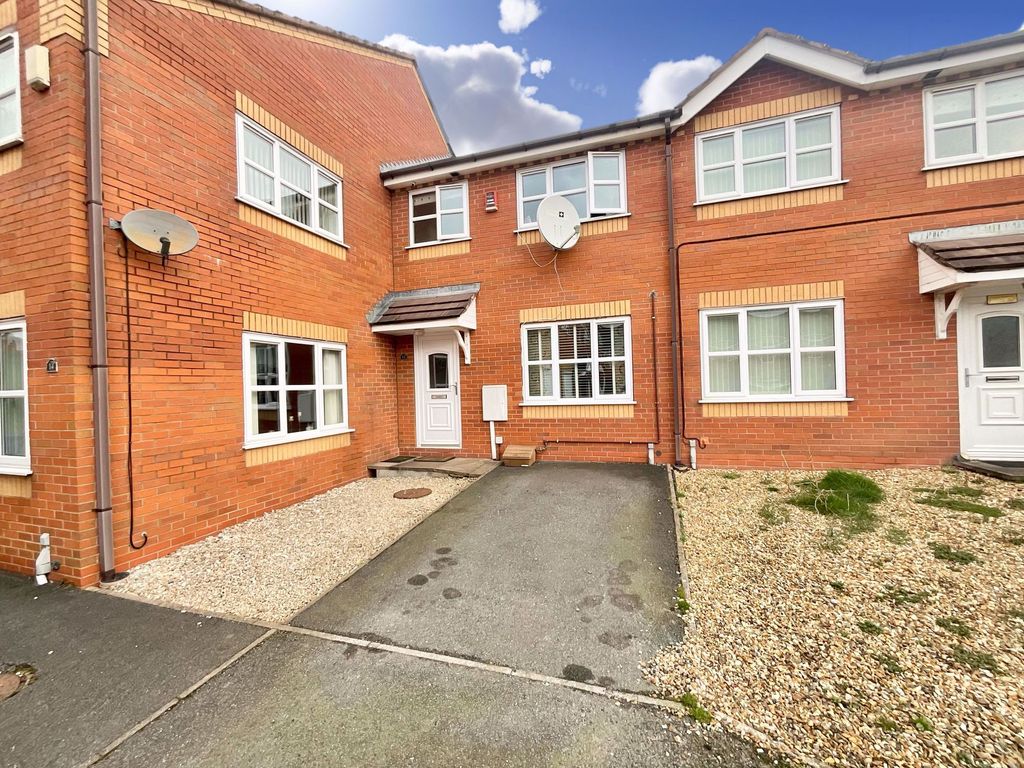 3 bed terraced house for sale in Harleigh Grove, Longton, StokeOn