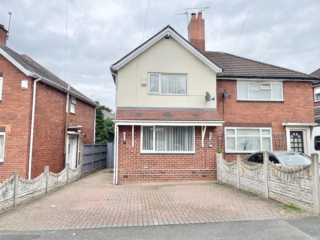 2 bed semidetached house for sale in Canterbury Road, West Bromwich