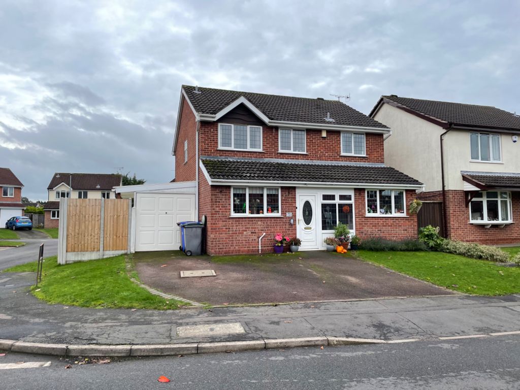 4 bed detached house for sale in Constance Avenue, StokeOnTrent ST4