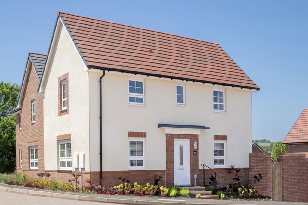 New home, 3 bed semidetached house for sale in "Moresby" at Yalberton Road, Paignton TQ4, £