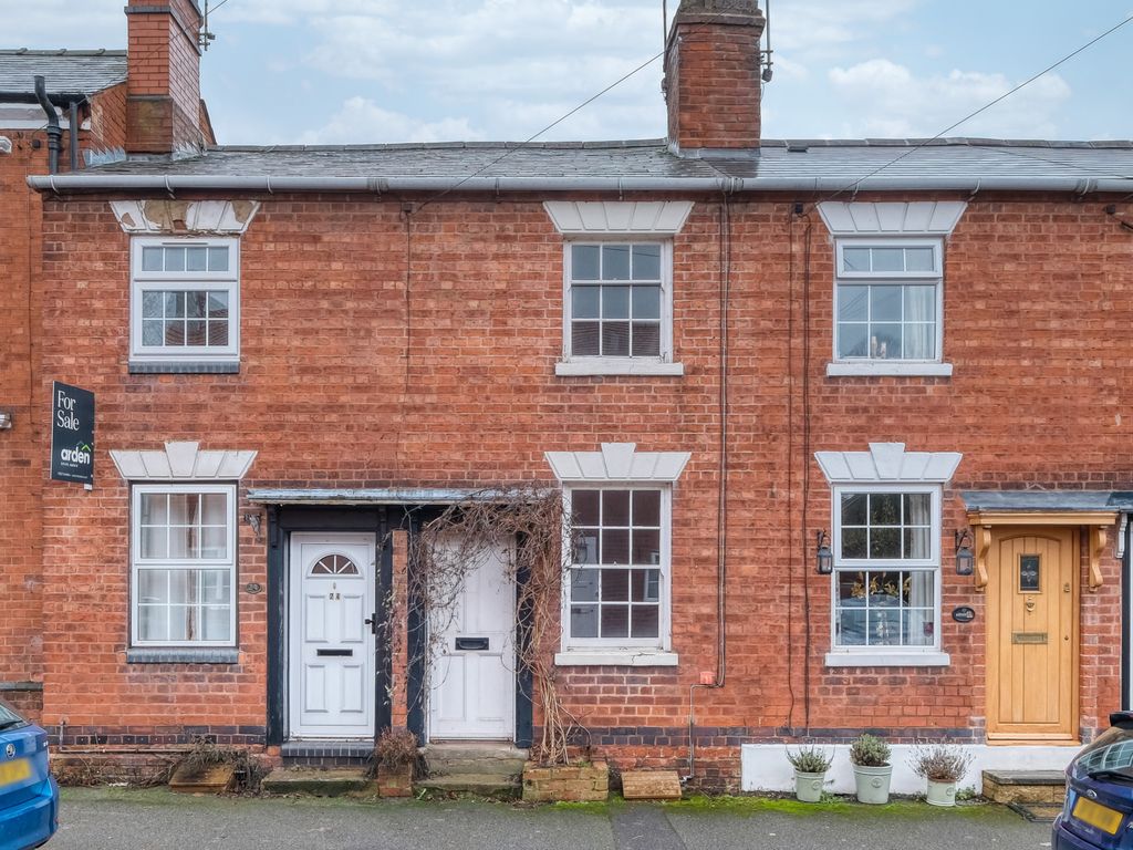 2 bed terraced house for sale in High Street, Feckenham, Redditch B96