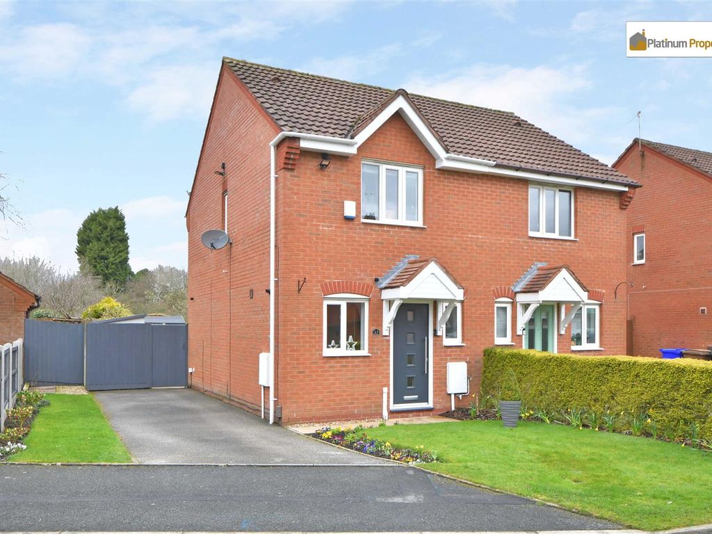 2 bed semidetached house for sale in Ayreshire Grove, Lightwood ST3