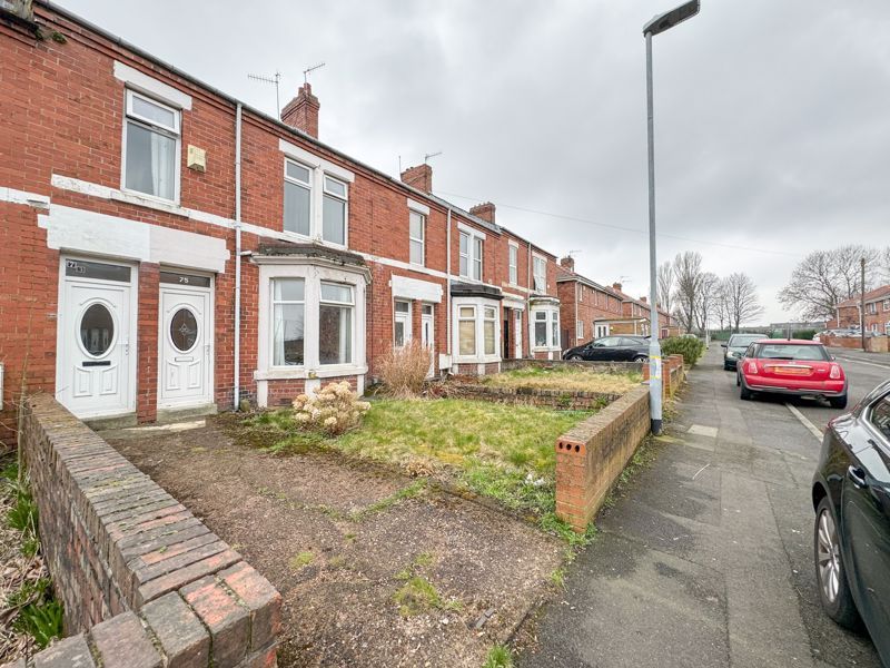2 bed flat for sale in Clephan Street, Dunston, Gateshead NE11, £55,000