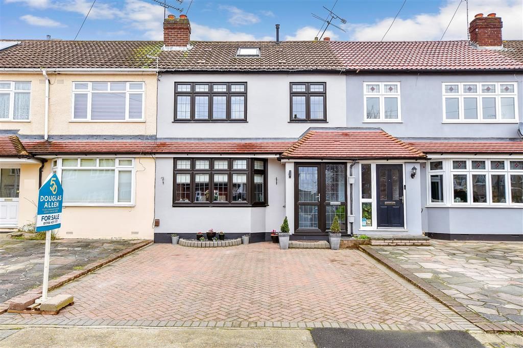 4 bed terraced house for sale in Clyde Crescent, Upminster, Essex RM14