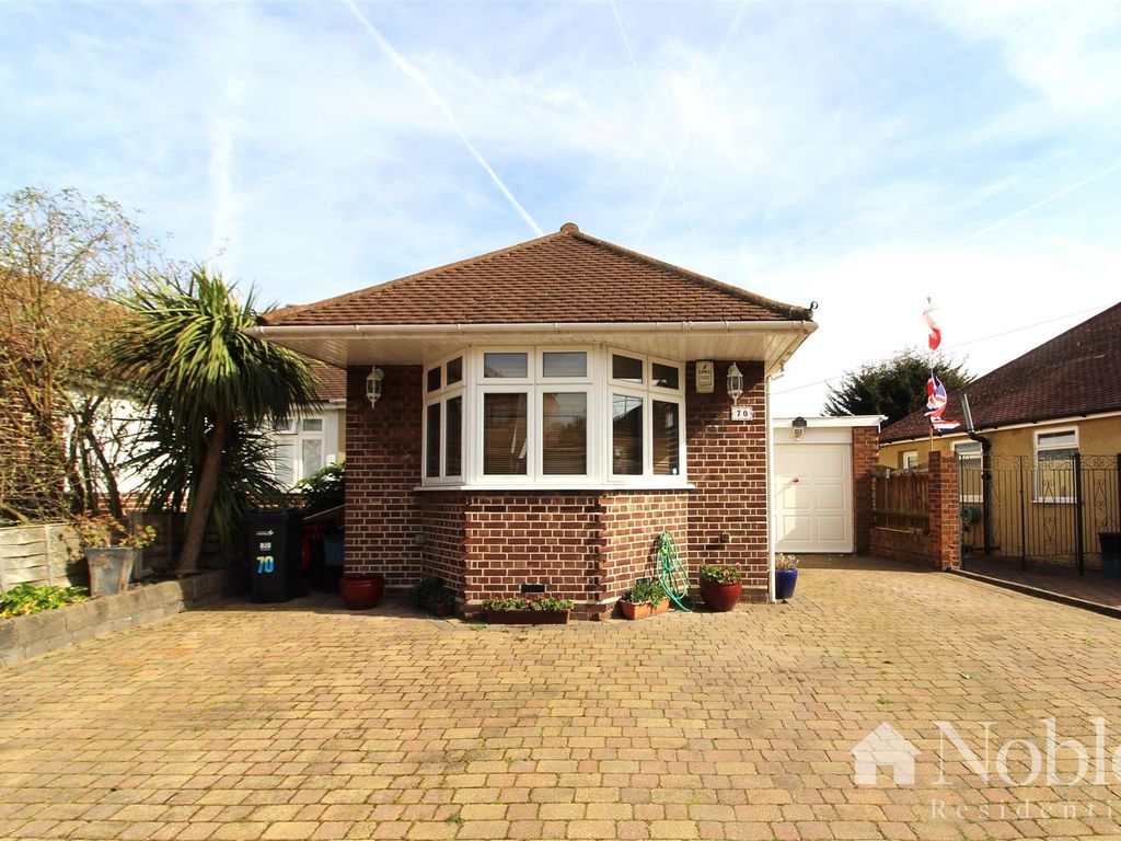 3 bed semidetached bungalow for sale in Kirkland Avenue, Clayhall