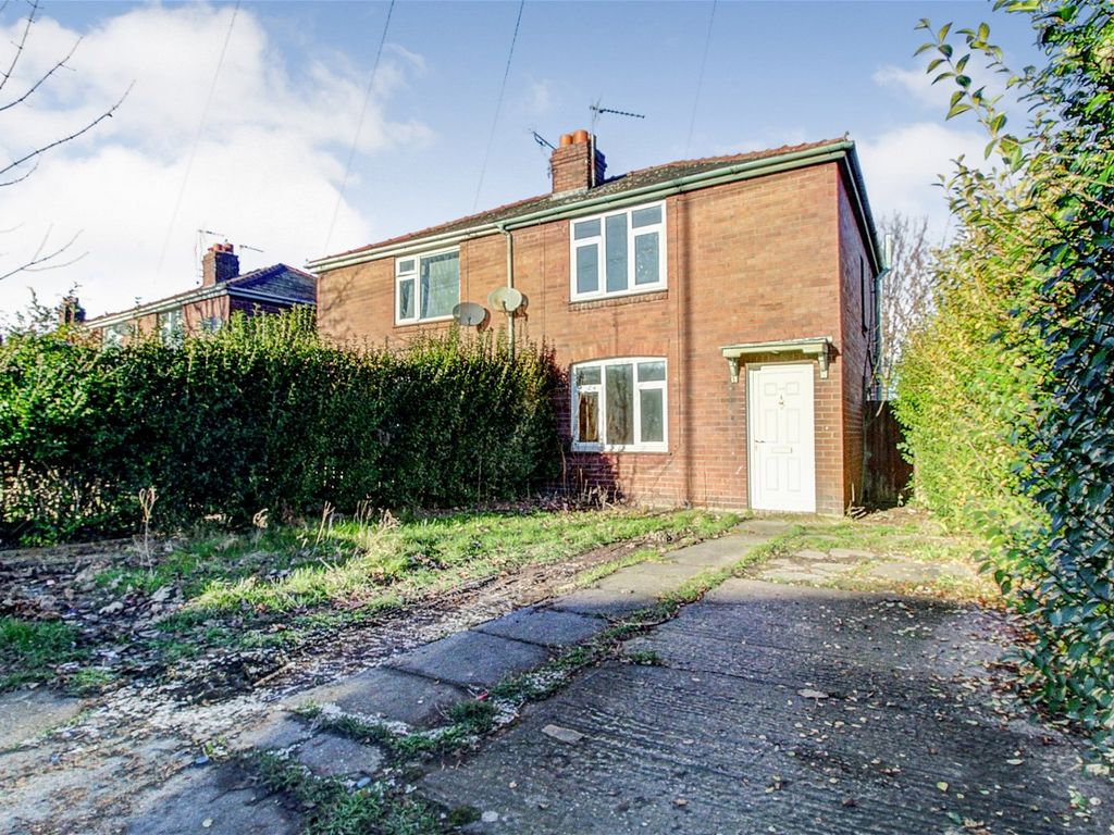 2 bed semidetached house for sale in Badger Avenue, Crewe CW1, £100,000 Zoopla