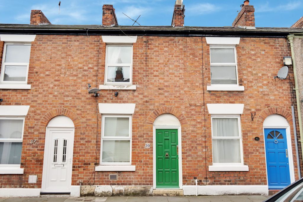 2 bed terraced house for sale in Talbot Street, Chester CH1 Zoopla