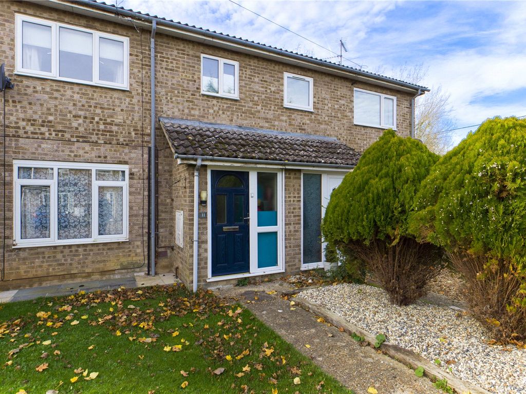 3 bed terraced house for sale in st. marys, earith, huntingdon, cambridgeshire pe28