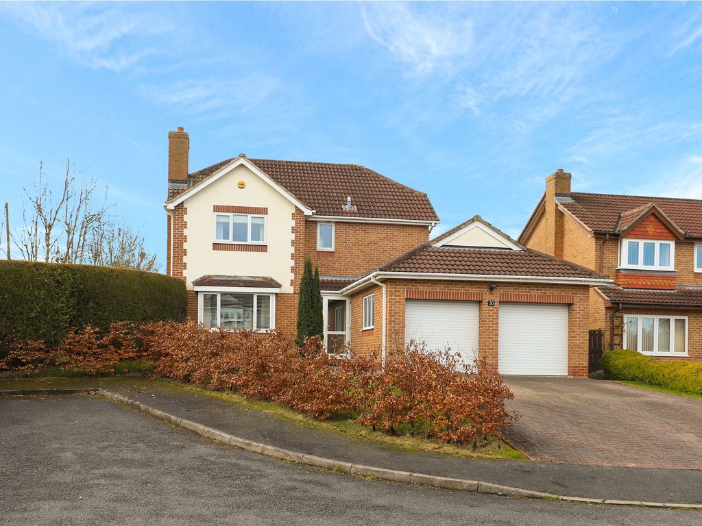 4 bed detached house for sale in Berwick Close, Chesterfield S40 Zoopla