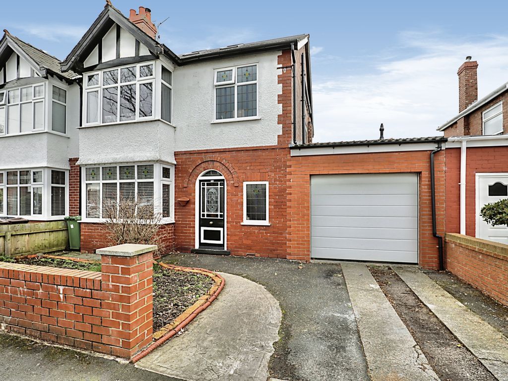 4 bed semidetached house for sale in Moorland Avenue, Liverpool L23