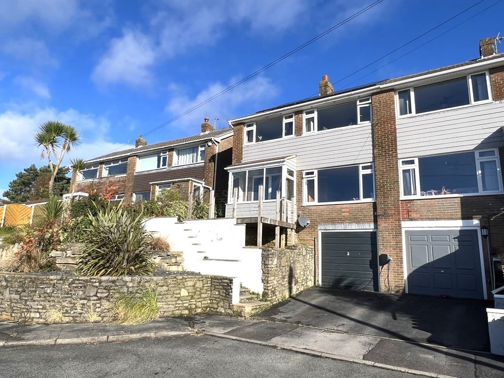 3 bed semidetached house for sale in Haymoor Road, Oakdale, Poole BH15