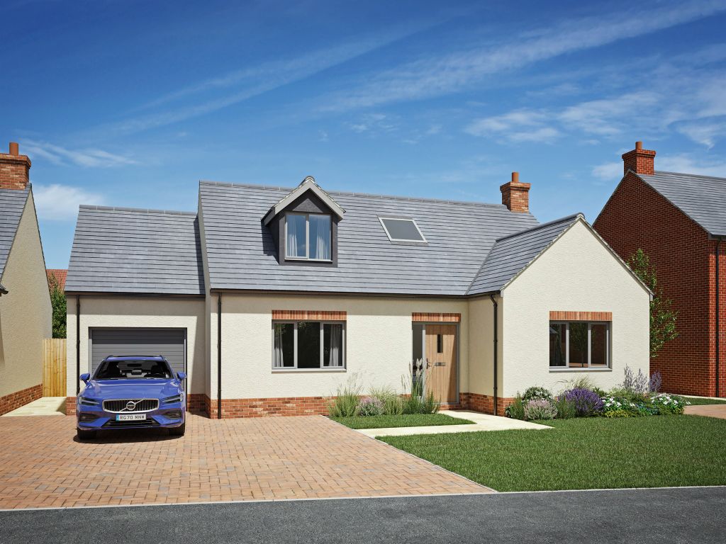 New home, 3 bed detached house for sale in Rotherby Manor, Frisby On