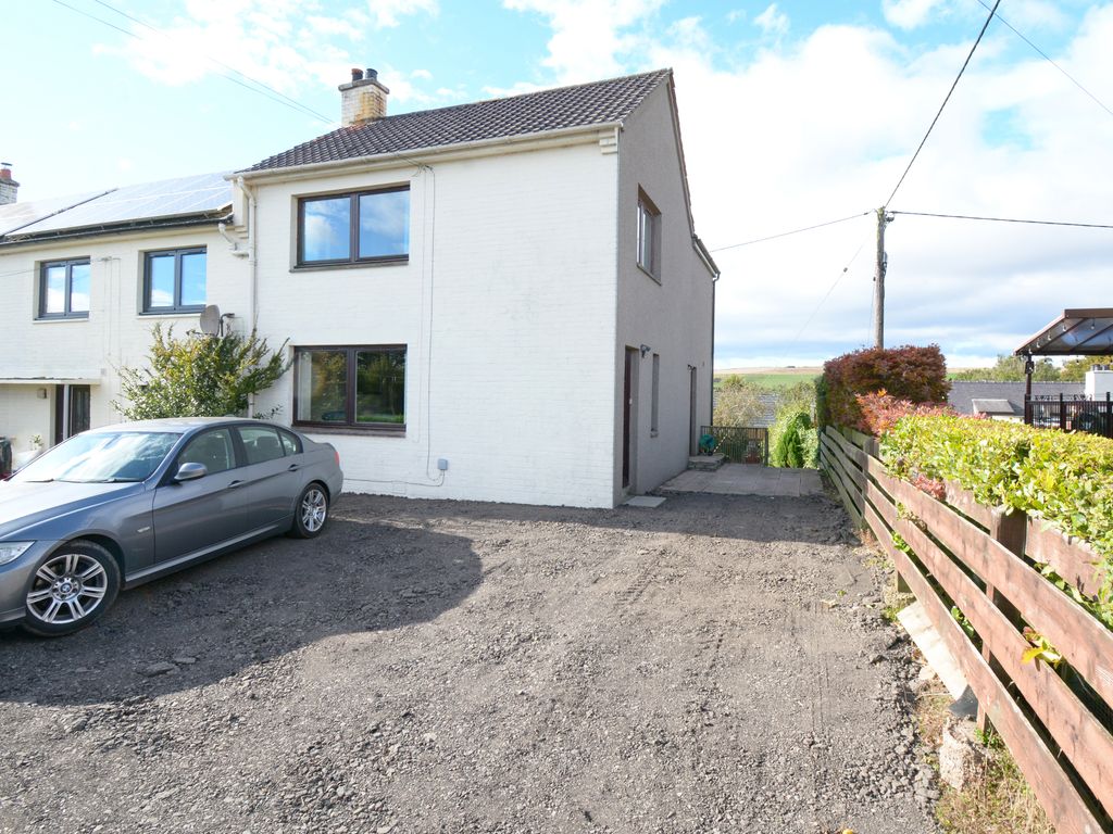 3 bed end terrace house for sale in Lunan Avenue, Inverkeilor, Arbroath