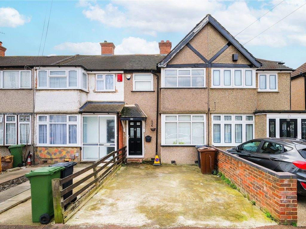 2 bed terraced house for sale in Beam Avenue, Dagenham, Essex RM10, £