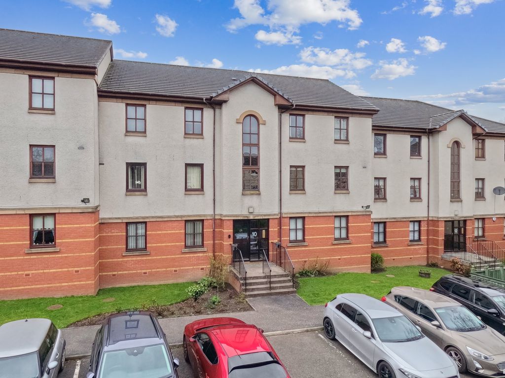 2 bed flat for sale in Rodger Place, Burnside, Glasgow G73, £109,000