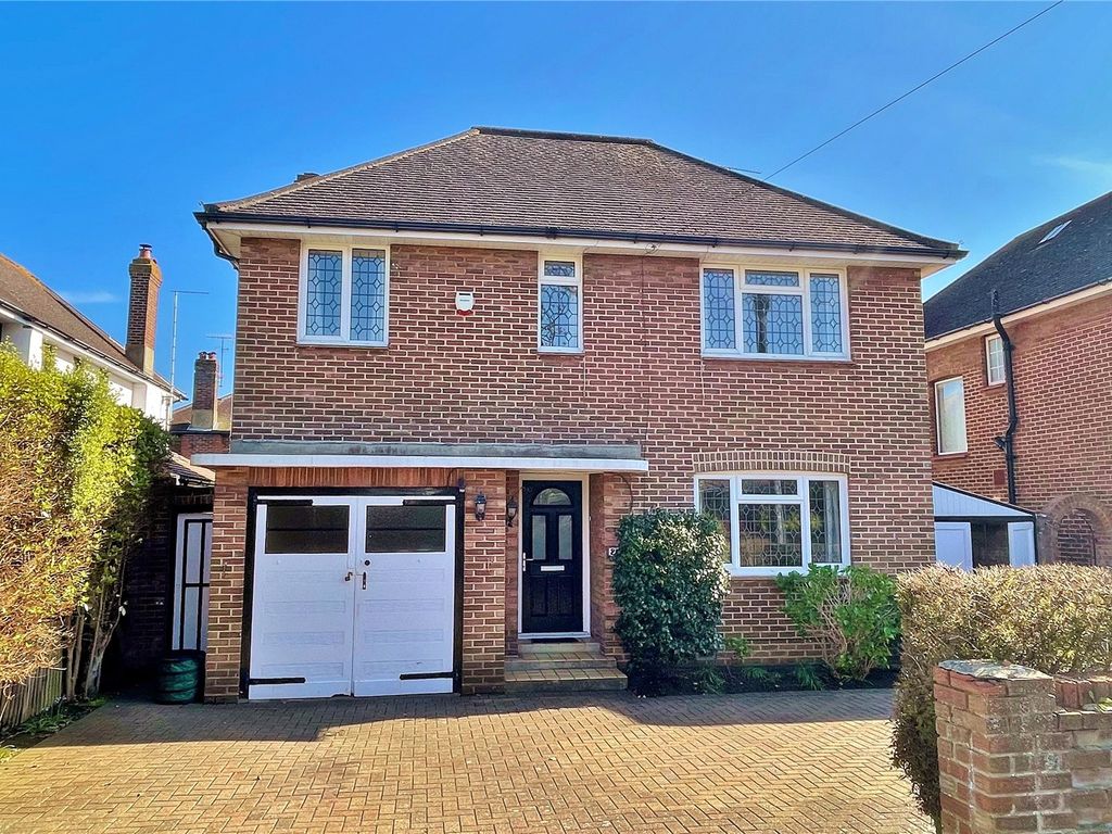 4 bed detached house for sale in Southview Gardens, Worthing, West