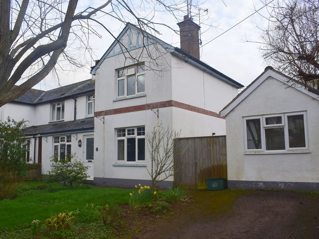 4 bed semidetached house for sale in Stoneborough Lane, Budleigh