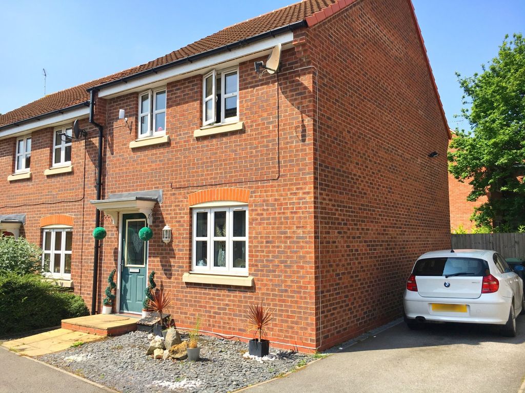 3 bed end terrace house to rent in Maximus Road, North Hykeham, Lincoln