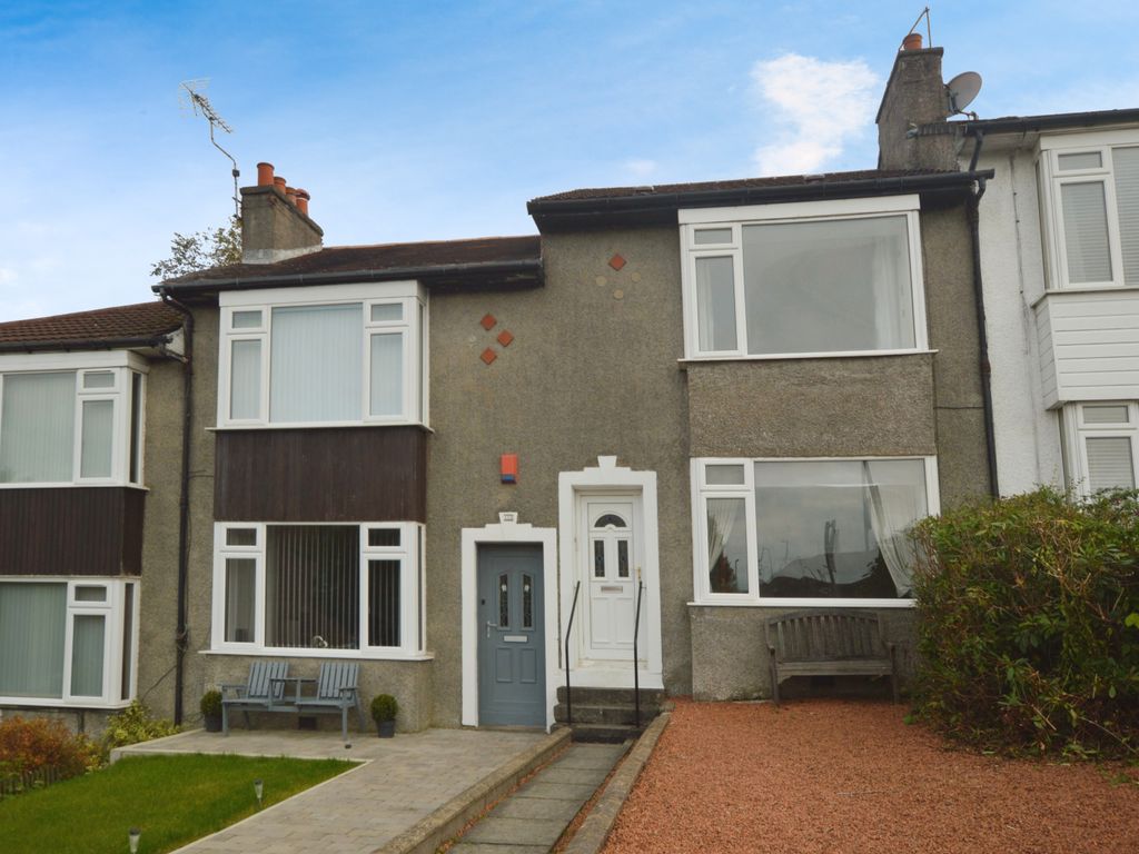 2 bed terraced house for sale in Stamperland Hill, Clarkston, Glasgow