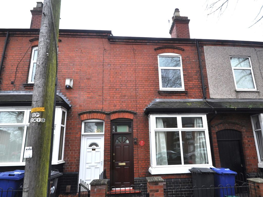 2 bed terraced house for sale in Albert Street, NewcastleUnderLyme