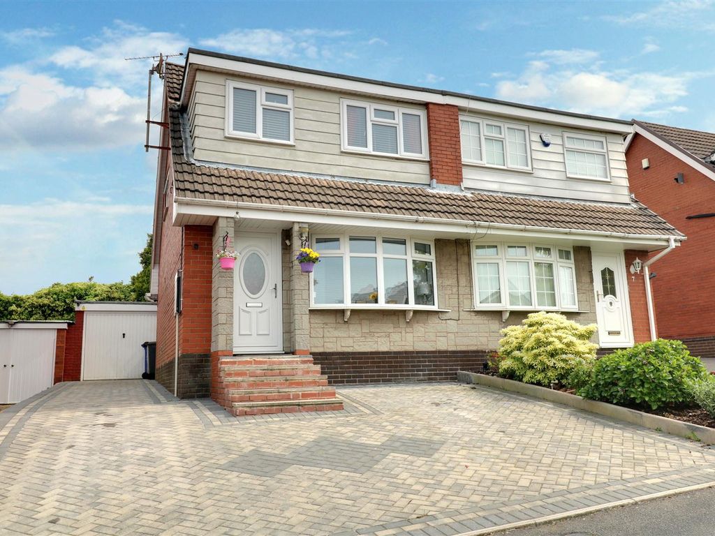 3 bed semidetached house for sale in Browning Grove, Talke, StokeOn