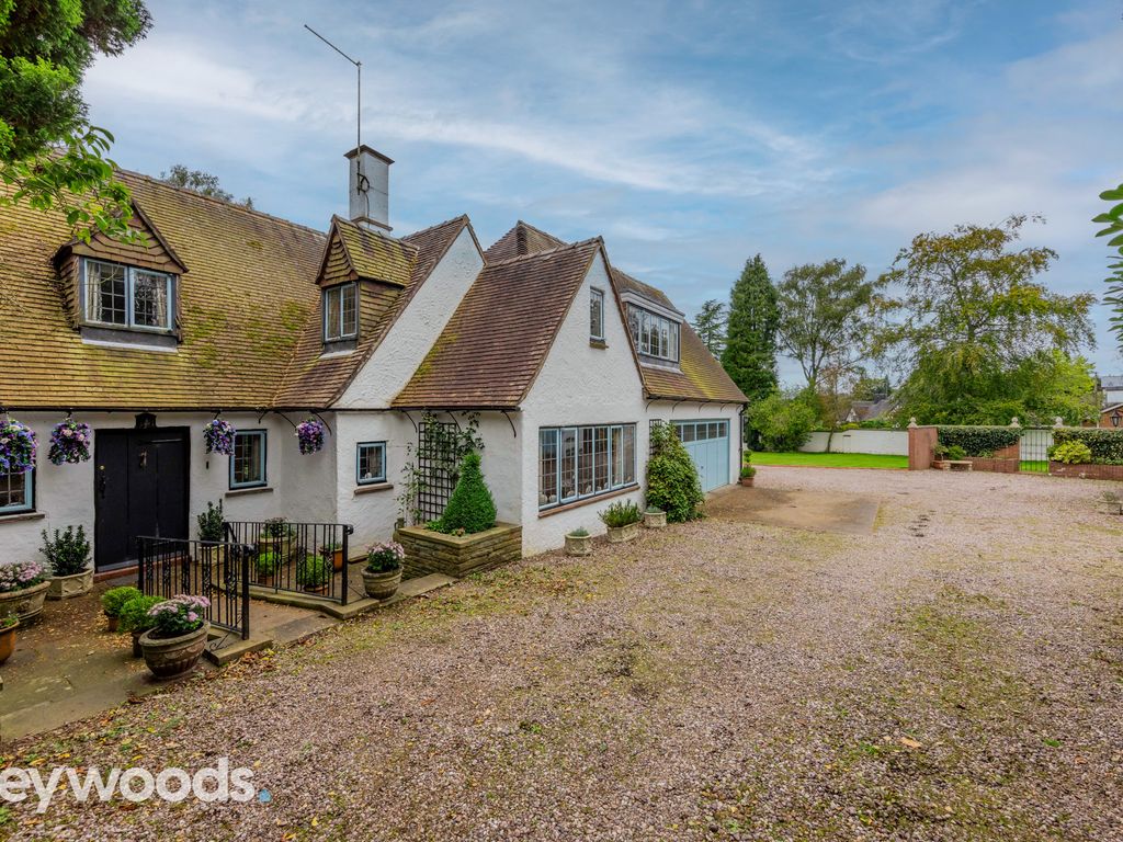 5 bed detached house for sale in Dockenfield, Seabridge Lane, Newcastle