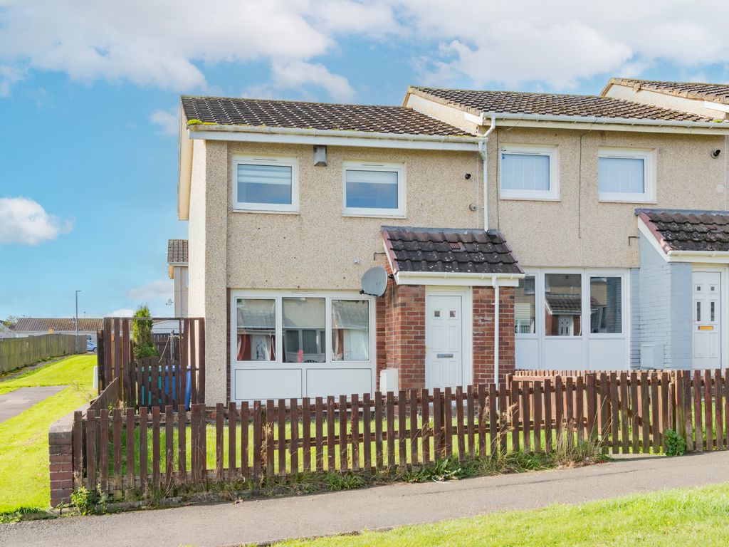2 bed terraced house for sale in Laggan Path, Shotts, South Lanarkshire