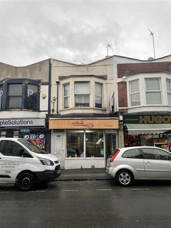 1 bed flat to rent in North Street, Bedminster, Bristol BS3, £1,050 pcm