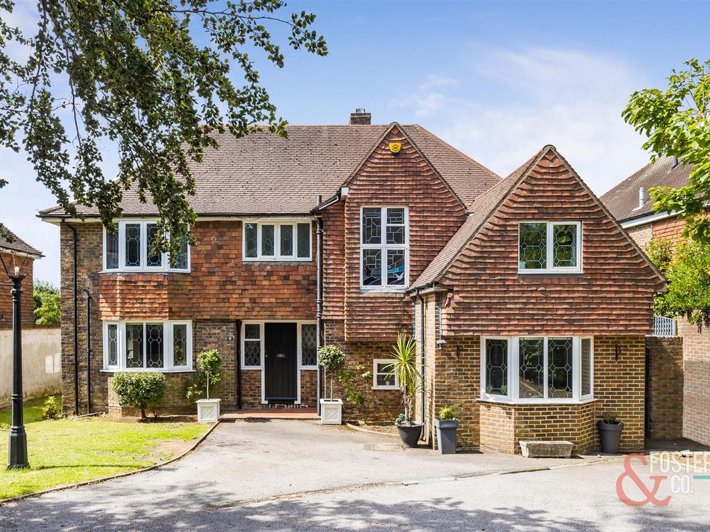 5 bed detached house for sale in Dyke Road Avenue, Hove BN3, £1,500,000 Zoopla