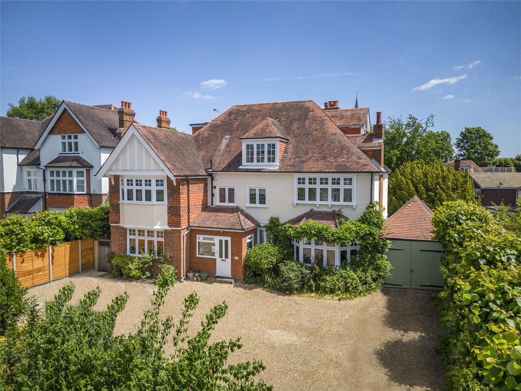 8 bed detached house for sale in Upper Brighton Road, Surbiton KT6 Zoopla