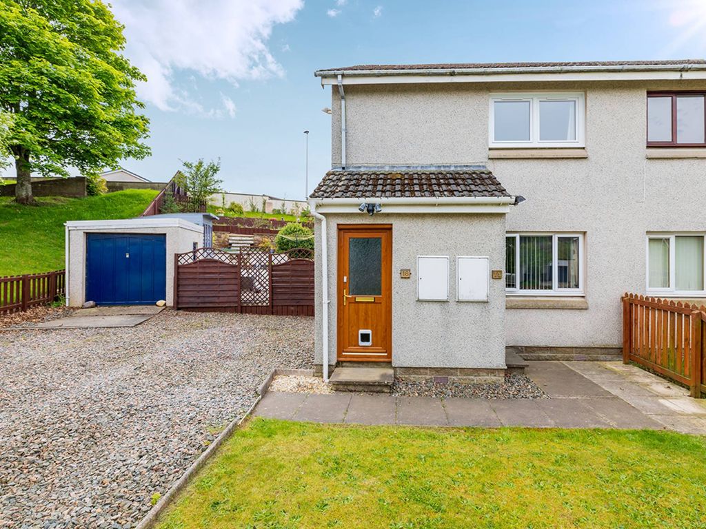 1 bed villa for sale in Kirkland Hill, Lhanbryde, Elgin, Moray IV30, £