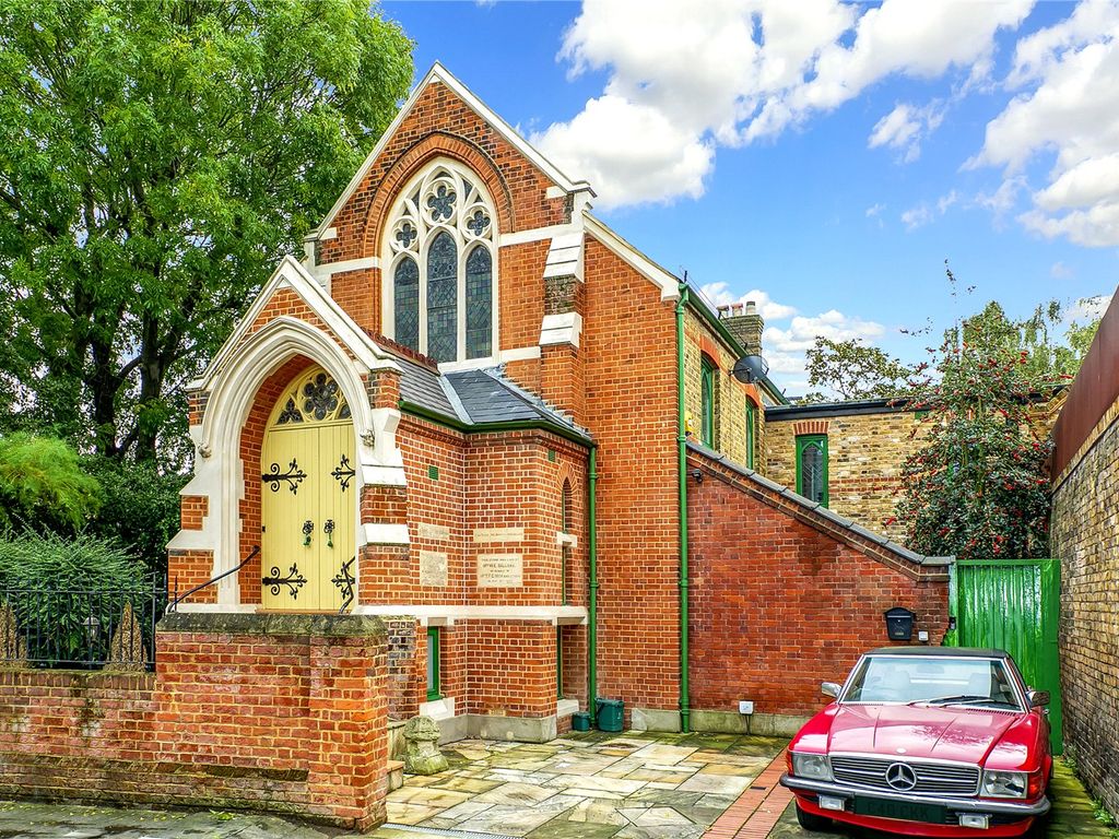5 bed detached house for sale in The Church, Cambridge Road, Kew