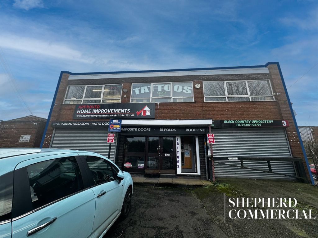 Retail premises to let in Stourbridge Road, Brierley Hill DY5, £18,996