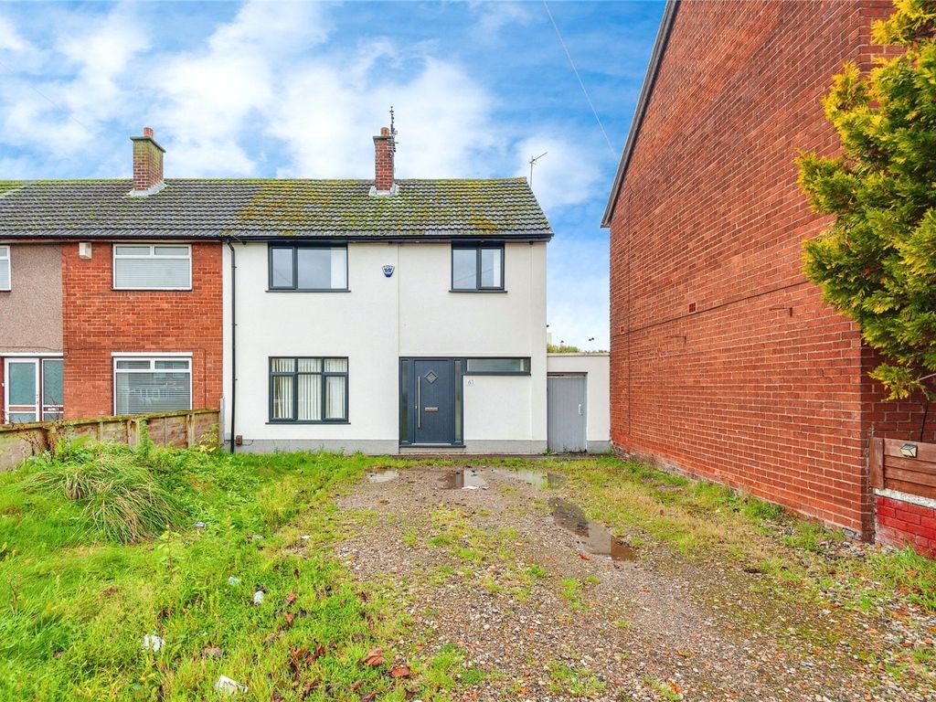 3 bed terraced house for sale in Holland Road, Halewood, Liverpool