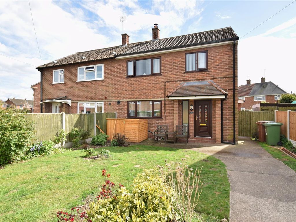 3 bed semidetached house for sale in Abbott Crescent, Farnsfield