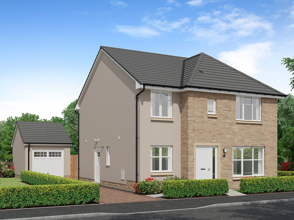 New home, 4 bed detached house for sale in "Hatton" at Holme Avenue