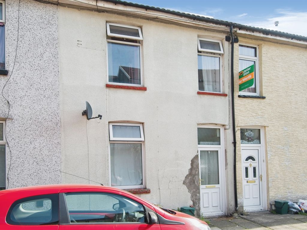 3 bed terraced house for sale in Cliff Terrace, Treforest, Pontypridd