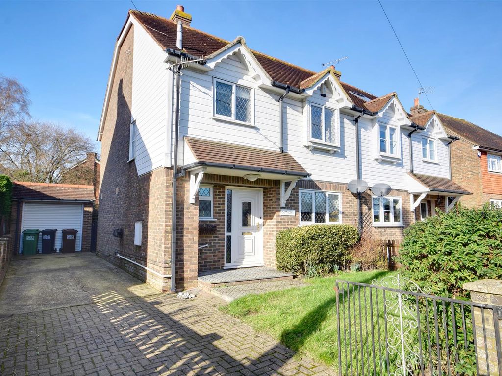3 bed semidetached house for sale in Main Street, Northiam, Rye TN31 Zoopla