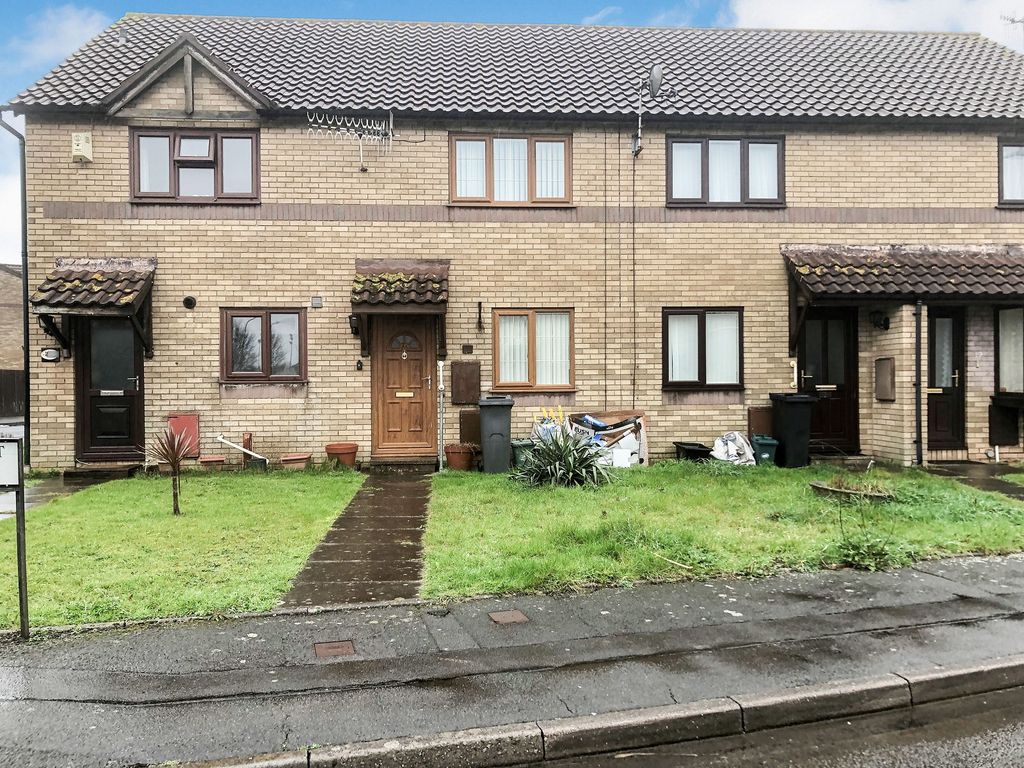 2 bed terraced house for sale in Harvey Crescent, Aberavon, Port Talbot