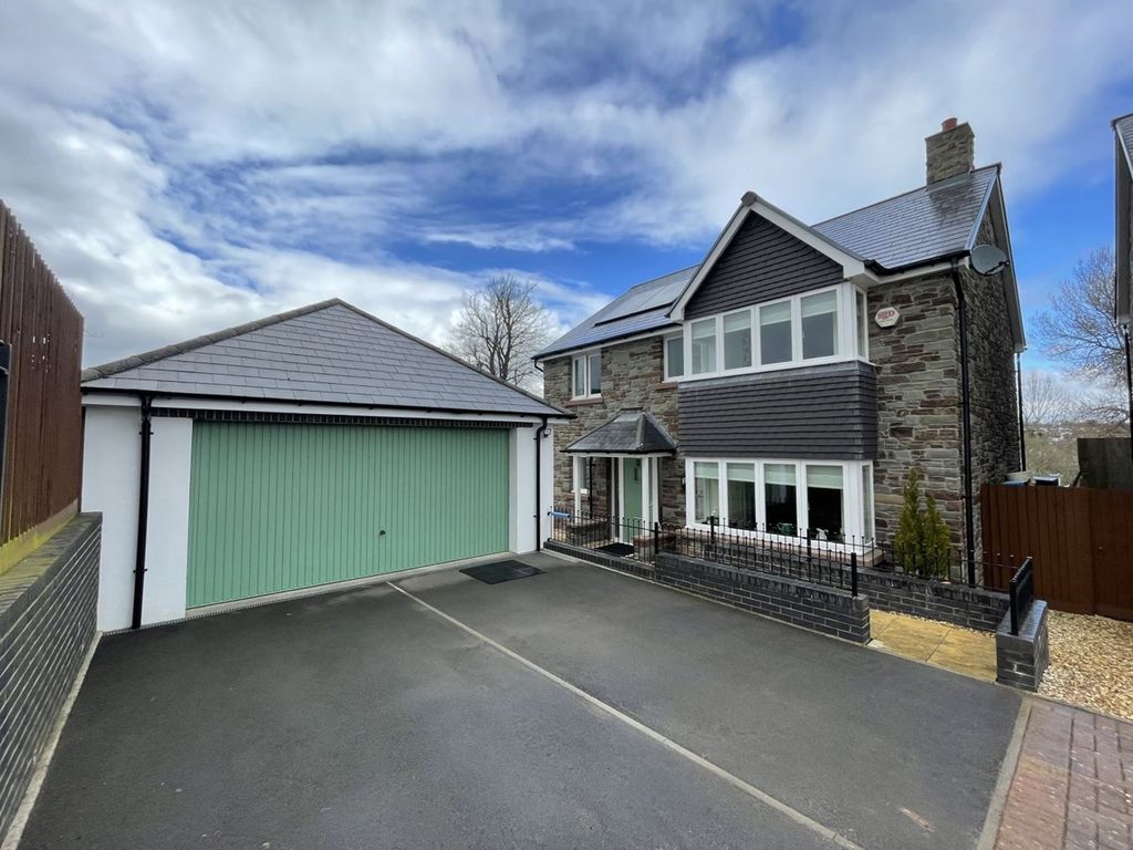 4 bed detached house for sale in St Davids Park, Llanfaes, Brecon LD3