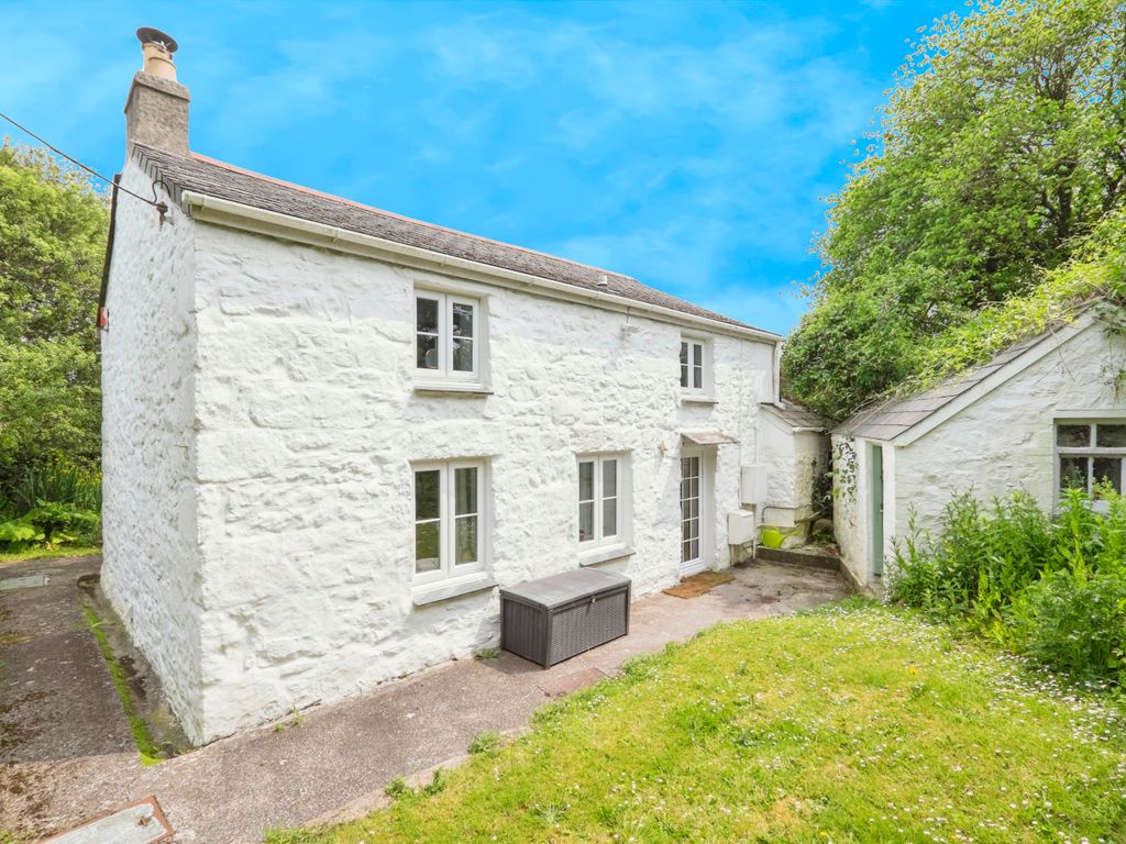 3 bed detached house for sale in Longstone, Carbis Bay, St. Ives TR26