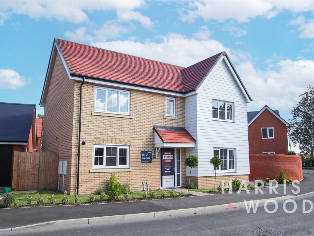 New home, 4 bed detached house for sale in The Milliner, New Gimson