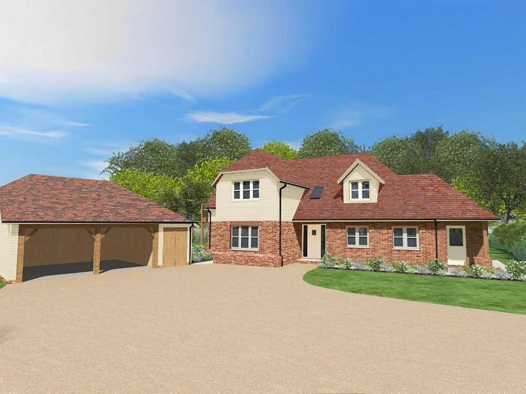 New home, Land for sale in Stockett Lane, East Farleigh, Maidstone