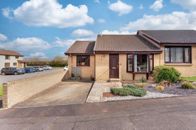 2 bed semidetached bungalow for sale in Brechin Drive, Polmont