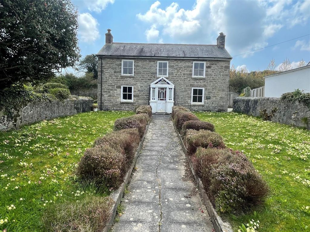 4 bed detached house for sale in Vogue, St. Day, Redruth TR16 Zoopla