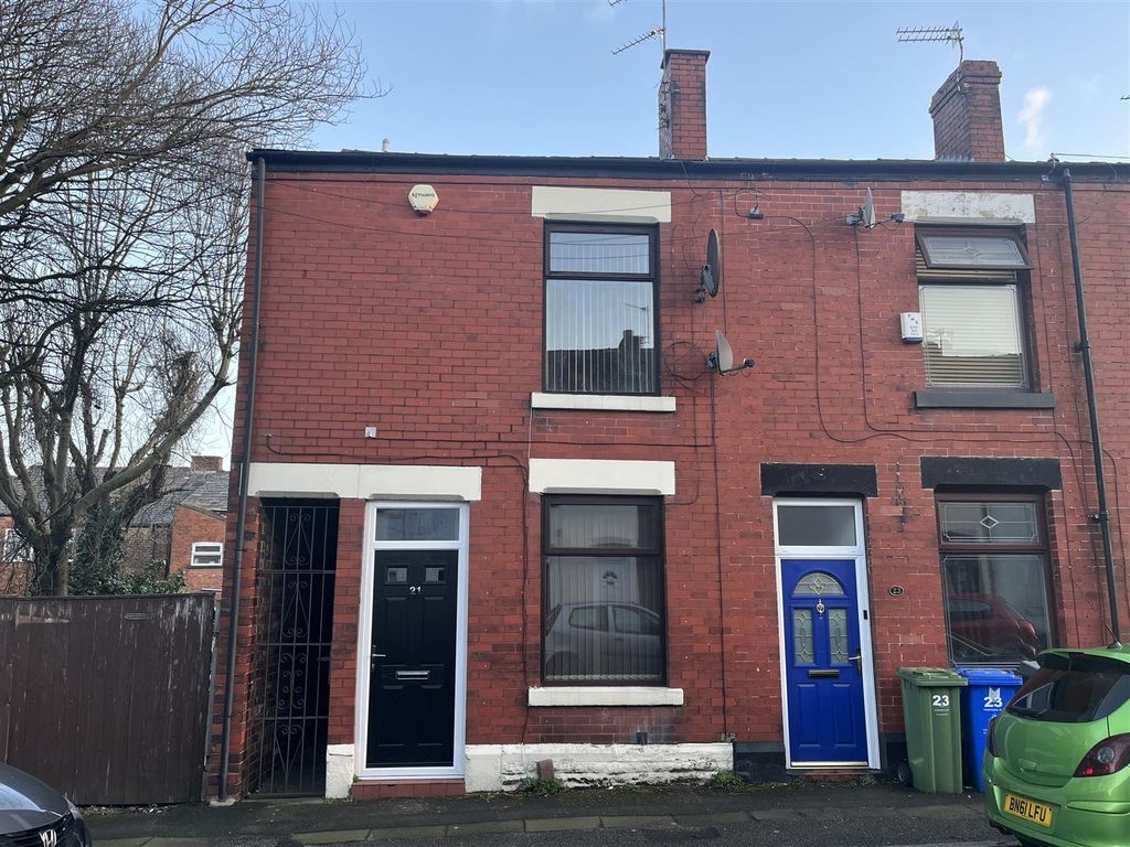 2 bed end terrace house for sale in Thornley Street, Hyde SK14, £